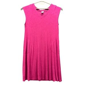 Chicos Midi‎ Dress Pink XL